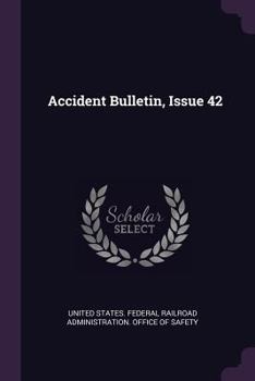 Paperback Accident Bulletin, Issue 42 Book