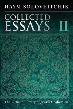 Hardcover Collected Essays: Volume II Book