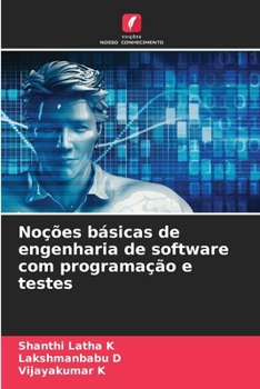 Paperback Noções básicas de engenharia de software com programação e testes [Portuguese] Book