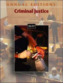 Paperback Annual Editions: Criminal Justice Book