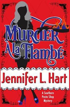 Paperback Murder A La Flambe Book