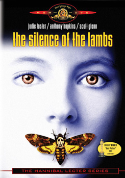 DVD The Silence of the Lambs Book