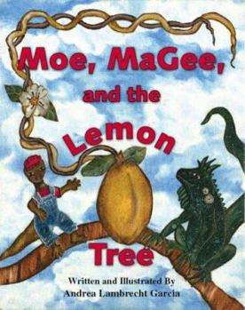 Paperback Moe, Magee, and the Lemon Tree Book