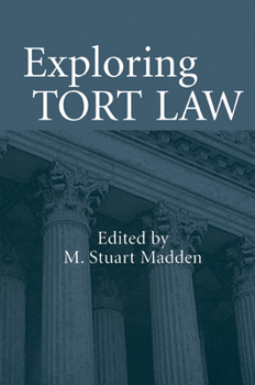 Paperback Exploring Tort Law Book