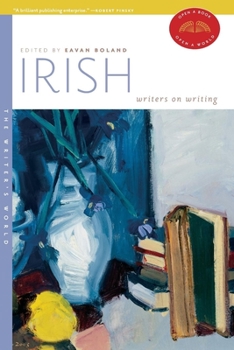 Paperback Irish Writers on Writing Book