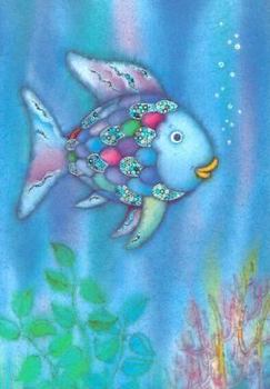 Hardcover The Rainbow Fish Journal Book
