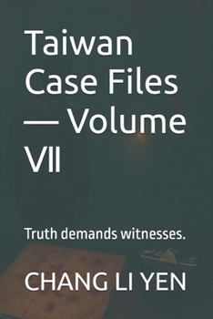 Paperback Taiwan Case Files - Volume Ⅶ Book