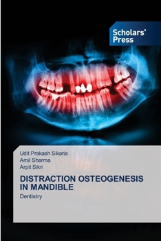 Paperback Distraction Osteogenesis in Mandible Book