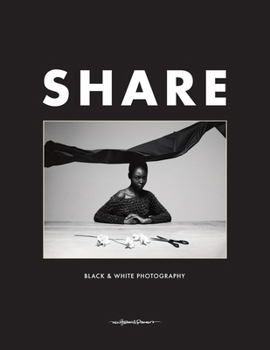 Hardcover Share Black and White Book