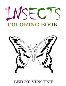 Insects Coloring Book