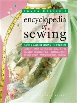 Paperback Donna Kooler's Encyclopedia of Sewing Book
