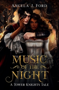 Hardcover Music of the Night: A Gothic Romance Book