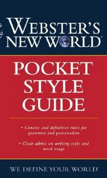Paperback Webster's New World Style Guide: Custom Edition Book