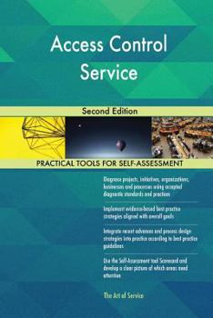 Paperback Access Control Service: Second Edition Book