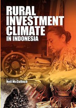 Paperback Rural Investment Climate in Indonesia Book