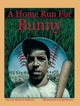 Hardcover A Home Run for Bunny Book