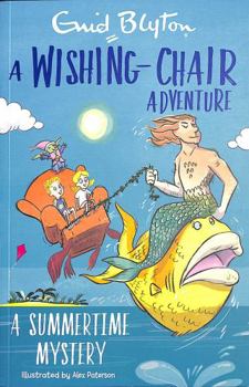 Paperback Wishing Chair Adventure Summertime Myste Book