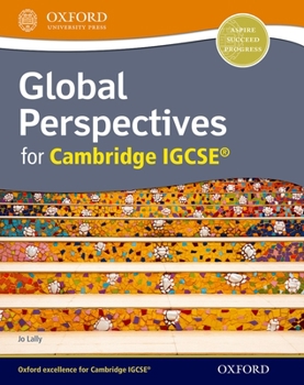 Paperback Global Perspectives for Cambridge Igcse Book