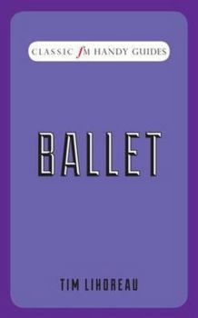 Hardcover Ballet Book