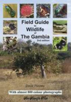 Paperback Field Guide to Wildlife of the Gambia Book