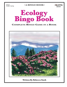 Paperback Ecology Bingo Book: Complete Bingo Game In A Book