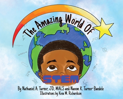 Hardcover The Amazing World of STEM Book