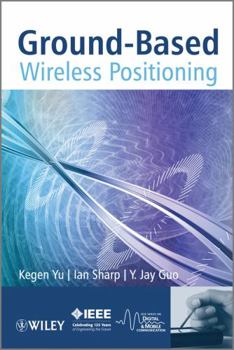 Hardcover Ground-Based Wireless Positioning Book