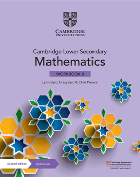 Paperback Cambridge Lower Secondary Mathematics Workbook 8 with Digital Access (1 Year) Book