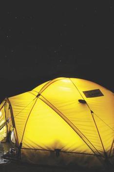 Mein Wohnmobil Reisetagebuch: Dein persönliches Tourenbuch für Wohnmobil und Campingreisen im handlichen 6x9 Format I Motiv: gelbes Zelt (German Edition)