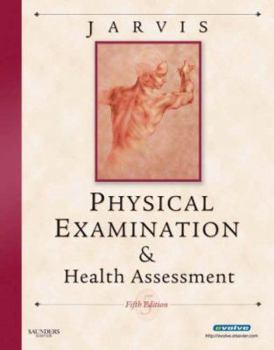 Hardcover Physical Examination & Health Assessment [With CDROM] Book