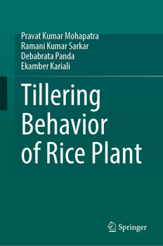 Hardcover Tillering Behavior of Rice Plant Book