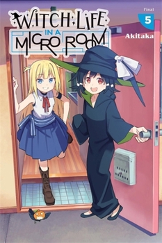 Paperback Witch Life in a Micro Room, Vol. 5 Book