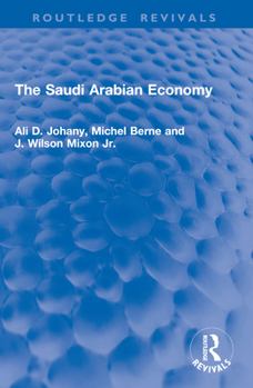 Paperback The Saudi Arabian Economy Book