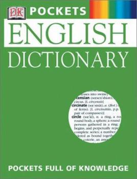 Paperback English Dictionary Book