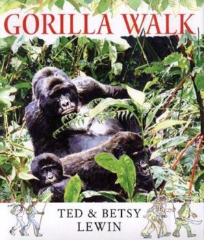 Hardcover Gorilla Walk Book