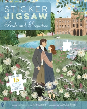 Paperback Sticker Jigsaw: Pride and Prejudice Book