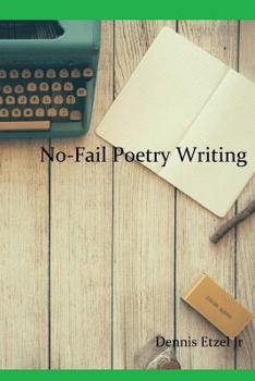 Paperback No-Fail Poetry Writing Book