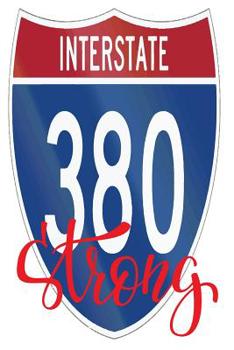 Paperback Interstate 380 Strong: 6x9 College Ruled Line Paper 150 Pages Book