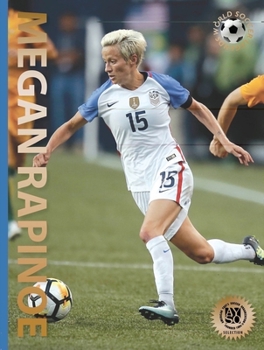 Hardcover Megan Rapinoe Book