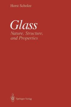 Paperback Glass: Nature, Structure, and Properties Book