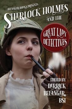 Paperback Sherlock Holmes and the Great Lady Detectives Book