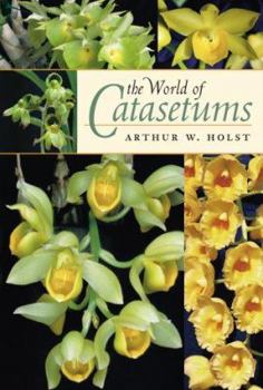 Hardcover The World of Catasetums Book