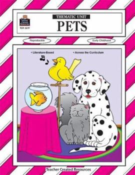 Paperback Pets Thematic Unit Book