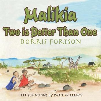 Paperback Malikia: Two is Better than One [Large Print] Book