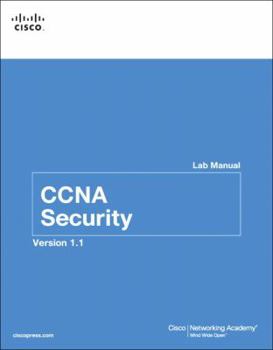 Paperback CCNA Security Lab Manual Version 1.1 Book