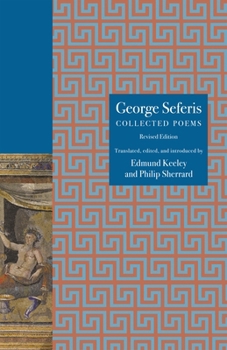 Paperback George Seferis: Collected Poems, Revised Edition Book