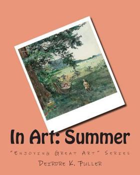 Paperback In Art: Summer Book