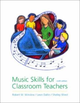 Paperback Music Skills for Classroom Teachers W. Audio CD Book