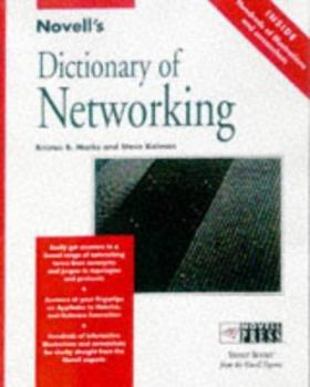 Paperback Novell's Dictionary of Networking Book