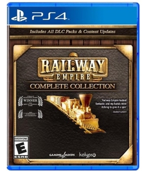 Misc. Railway Empire Complete Book